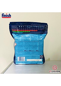 Viên rửa chén bát Finish Quantum Max 60 viên hương chanh 