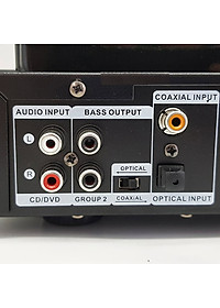 Bộ Pre Amply Đèn Hifi Nobsound MS-30D MKII Tích Hợp Giải Mã DAC Hỗ Trợ Kết Nối Bluetooth, Cổng USB, Quang, Coaxial PD - Hàng Chính Hãng