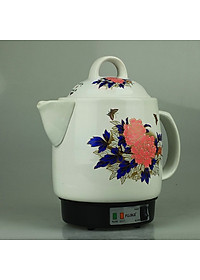 Ấm săc thuốc điện tự động ngắt, dễ sử dụng Fujiika, màu sắc hài hòa-hàng chính hãng