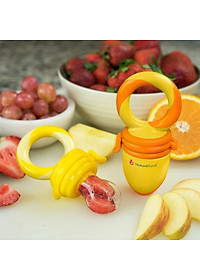 Túi Nhai Ăn Dặm Kích Thích Ngon Miệng Chính Hãng NatureBond Dựa Trên Nghiên Cứu FDA Hoa Kỳ Chống Hóc 6 Núm (3 Sizes)