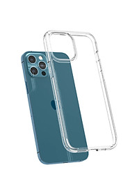 Ốp lưng Cho Iphone 12 Pro Max (6.7 Inch) Silicon Trong Suốt Chống Sốc Chống Va Đập Bảo Vệ Toàn Diện