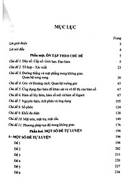 Hướng Dẫn Ôn Tập Kì Thi THPT Quốc Gia Năm Học 2019 - 2020 Môn Toán