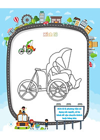 Sách My Big City - Con Tập Tô Cảm Xúc Thành Phố