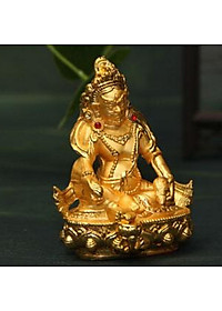 Tượng hoàng Thần Tài Dzambhala