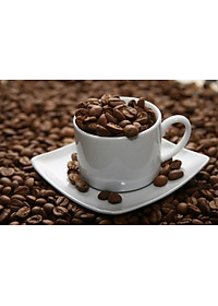 Cà Phê Hạt Robusta Việt Nam – Pha Máy – Gói 500Gr ( Nguyên Hạt) Hương Vị Cân Bằng Mùi Thơm Nhẹ, Vị Êm Thương Hiệu Rovina Coffee