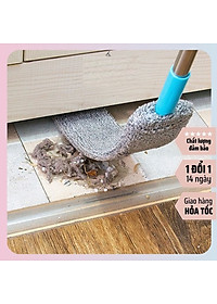 Chổi Quét Trần Nhà Có Cán Điều Chỉnh Độ Dài / Chổi Quét Mạng Nhện, Lau Chùi Bụi Bẩn Trên Cao Tiện Dụng PaKaSa - Hàng Chính Hãng ( Màu ngẫu nhiên)
