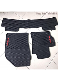 Thảm Lót Sàn Cao Su 3D Xe Toyota Cross 2020-2022 Hàng Cao Cấp, Không Mùi