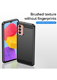 Ốp lưng chống sốc vân kim loại cho Samsung Galaxy M13 / A13 4G hiệu Likgus (chuẩn quân đội, chống va đập, chống vân tay) - Hàng nhập khẩu
