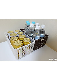 Rổ đựng đồ đa dụng Inomata size M - Hàng nội địa Nhật Bản