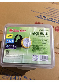 Đèn Pin LED Đội đầu Chính Hãng Rạng Đông Model: LED PDD01L 1W