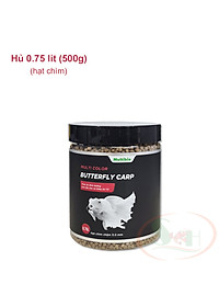 Thức ăn cá Multi Color Butterfly Carp đạm dinh dưỡng chép sư tử lên màu cá cảnh