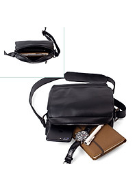 Túi đeo chéo nam Jupiter Bụi Leather DC110 - Da bò thật cao cấp - Bảo hành 12 tháng
