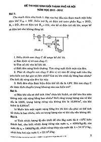 Sách Lời Giải Đề Thi Học Sinh Giỏi Vật Lí Lớp 12