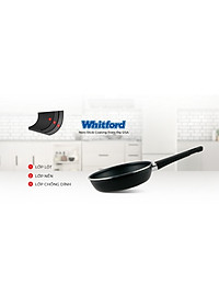 Chảo nhôm chống dính cao cấp đáy từ Full Induction Elmich Nero Premium 24cm