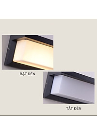 Đèn tường ngoài trời MONSKY DURRA chống nước, siêu sáng.