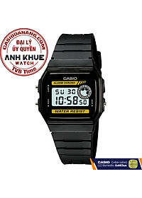 Đồng hồ nam dây nhựa Casio Standard chính hãng Anh Khuê F-94WA-9DG (33mm)