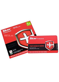 Phần Mềm Diệt Virus BKAV Pro Internet Security AI (1 năm) - Hàng Chính Hãng