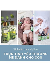 Tinh Dầu Tràm Nguyên Chất Mẹ Ken 100ml - DẦU TRÀM MẸ KEN