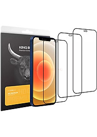 Dán màn hình cường lực Full viền MiPow Kingbull Premium-Silk 13 Series - Hàng chính hãng