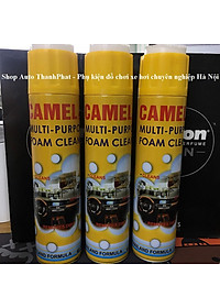 Bình xịt tẩy rửa, bình xịt vệ sinh đa năng nội thất ô tô cao cấp Camel nhập khẩu Thái Lan