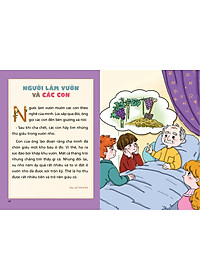 Truyện ngụ ngôn cho bé tập đọc ( Tranh màu )