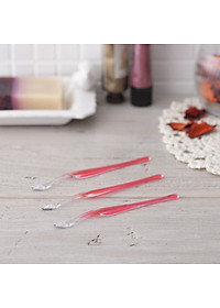 Set 03 chiếc dao cạo, tỉa lông mày KAI size L-TYPE lưỡi thép mạ lớp Titanium sắc bén - nội địa Nhật Bản