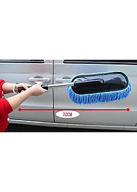 Chổi Lau Xe Rửa Vệ Sinh Ô Tô Điều Chỉnh Được Độ Dài Cao Cấp