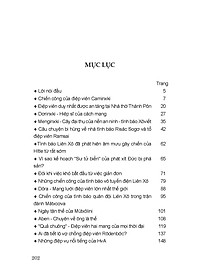 Tình Báo Gián Điệp - Những Điệp Viên Lừng Danh (Tái bản 2025)