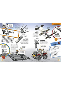 LEGO Epic History: Includes Four Exclusive LEGO Mini Models (Lego Book & Toy)