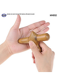 COMBO bộ 13 Dụng Cụ day ấn Huyệt Mát xa toàn thân kiểu Thái bằng gỗ Bách Xanh (MH848) Chăm sóc sức khỏe