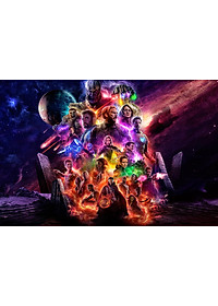 Bộ tranh xếp hình 150 mảnh – Vũ Trụ Marvel 