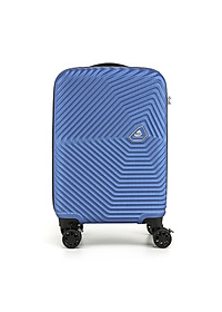 Vali kéo Kami 360∞ KAMILIANT - MỸ: Hệ thống 4 bánh xe đôi xoay 360° với nút chặn Khóa kéo chống trộm 