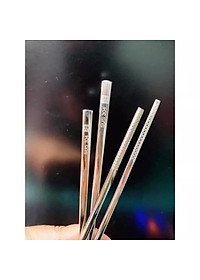Đũa Đũa Inox 304 Zwilling lõi Đặc Chống Trơn Trượt Thương Hiệu Đức Hàng Cao Cấp Bền Bỉ Chất Lượng ( BỘ 5 ĐÔI) - Hàng Chính Hãng MINIIN