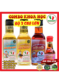 Bộ 3 Dầu Ăn Dặm cho Bé Cao Lớn Maguzt ( Tặng Quà)