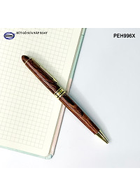 Bút Ký Gỗ Sưa Đỏ - Đẳng Cấp Của Người Thành Đạt/ May Mắn/ Bình An - PEH996X