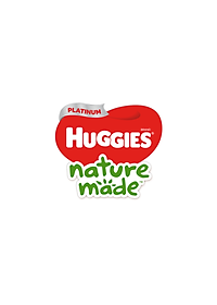 Tã/Bỉm dán Huggies Platinum NatureMade M64/L54/XL44 - Gói Jumbo - Hàng chính hãng