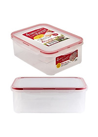 Bộ 03 hộp thực phẩm chữ nhật inomata 1300ml hàng nội địa Nhật Bản No.1851#