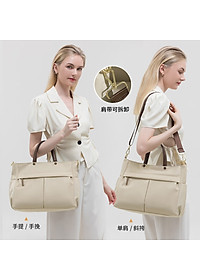 Túi xách nữ công sở dáng ngang cao cấp BEE GEE TN1119
