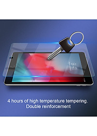 Tấm dán kính cường lực chống xước , chống vỡ màn hình hiệu Nillkin Amazing H+ cho iPad - Hàng chính Hãng