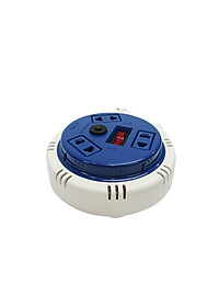 Ổ cắm kéo dài quay tay-cuộn dây kín kiểu đĩa bay mini OQMN3-3 LiOA