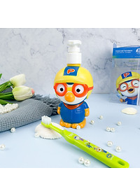Kem đánh răng Pororo nuốt được cho bé từ 3 tuổi 298gr - Hương dứa