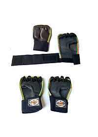 Găng tay tập tạ viền cuốn Đại Nam Sport DNS112 - Màu Ngẫu nhiên