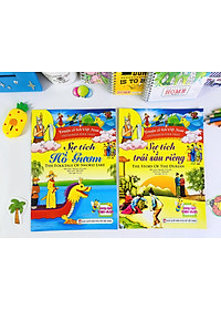 Sách - Combo 23 cuốn Truyện cổ tích Việt Nam - Song ngữ Việt Anh - ndbooks