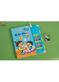 Sách - Sách âm thanh - Bé học nói Phiên bản đặc biệt với 30 nút bấm cho bé 0 - 6 tuổi - Đinh Tị Books