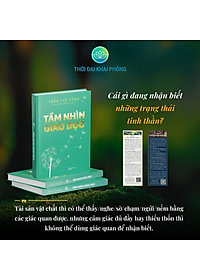 Sách Tầm Nhìn Giáo Dục