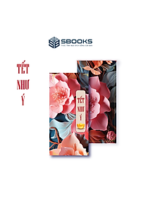 Combo 5 Cái Bao Lì Xì Thiết Kế Họa Tiết Hoa Mẫu Đơn 2025 Giấy Cứng C150 Siêu Dày Dặn - SBOOKS