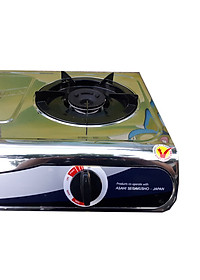 Bếp gas đôi mặt inox Namilux NA-682DSM tặng dây dẫn gas VN Hàng chính hãng