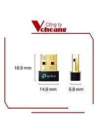 Bộ Thu Phát Bluetooth TP-Link UB500 USB Nano Bluetooth 5.0 - Hàng Chính Hãng