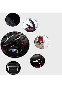 Hộp tỳ tay ô tô dành cho xe Hyundai Getz tích hợp 7 cổng USB (DUSB-GTZ)