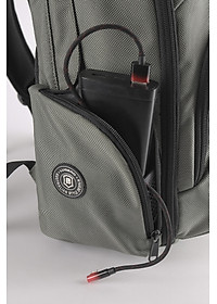 Balo Lugbro Business i15 - Hàng Chính Hãng